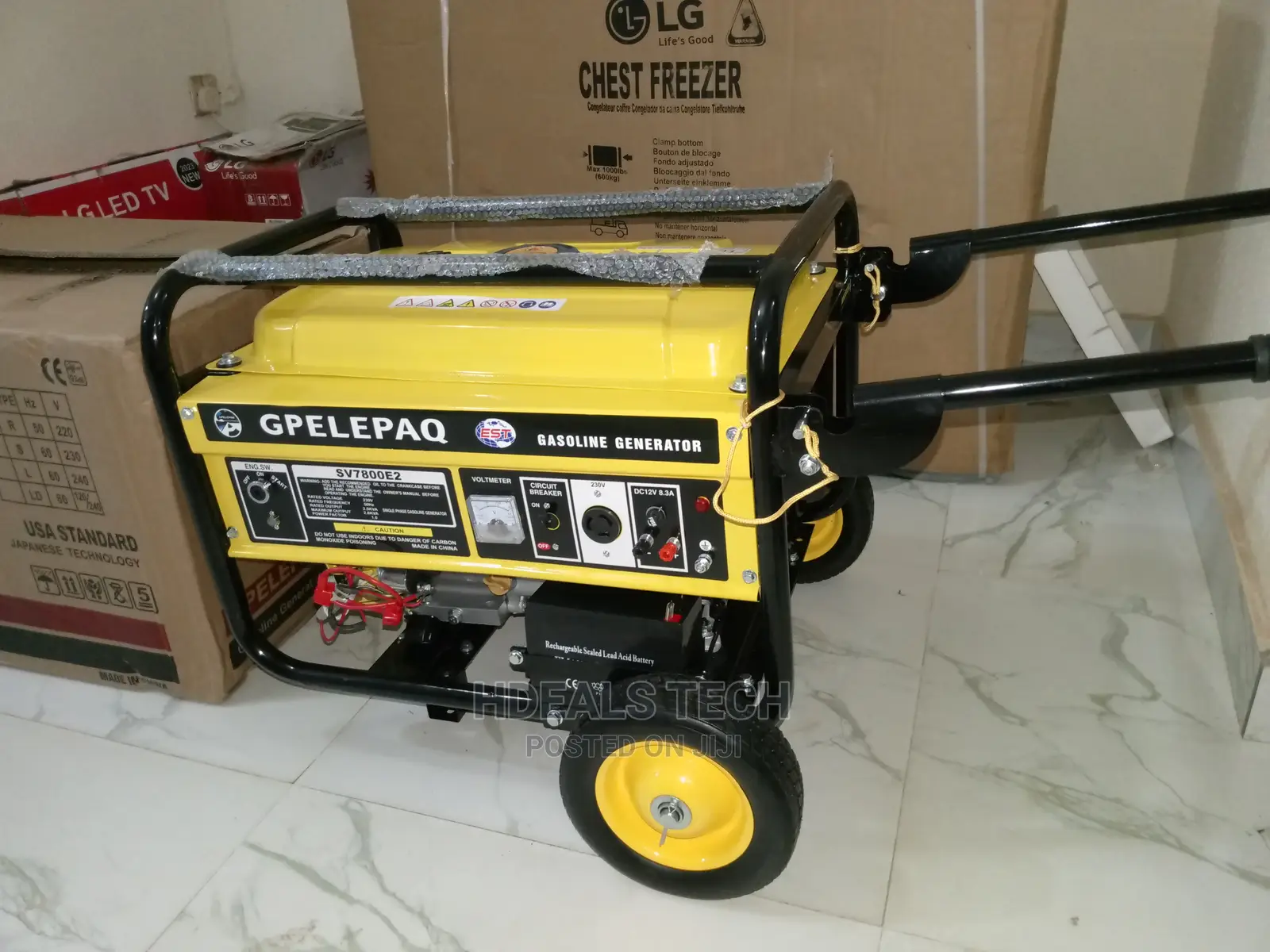Gp-Elepaq Generator [SV7800E2].