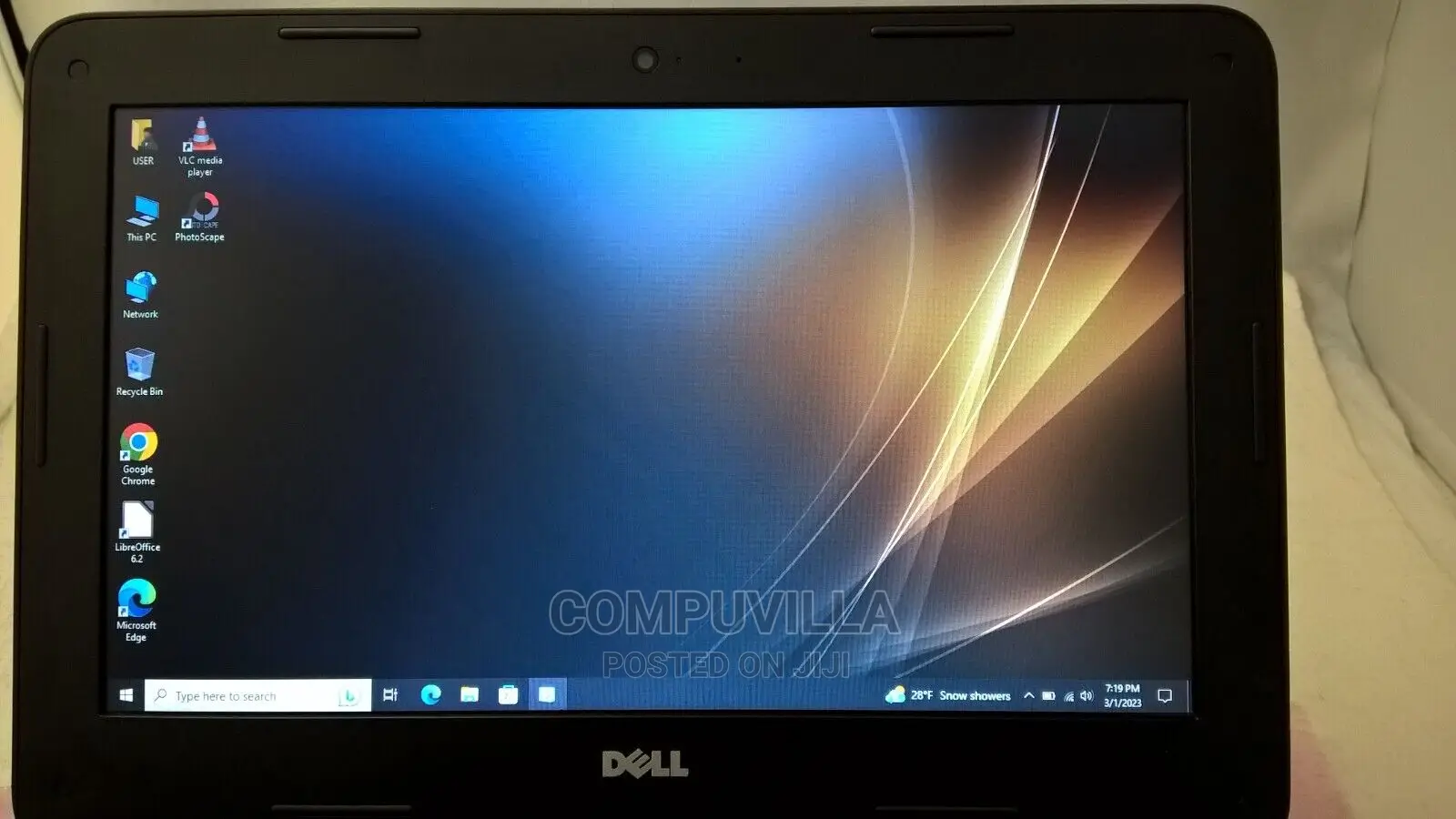 Laptop Dell Latitude 11 3180 4GB Intel Celeron SSD 128GB