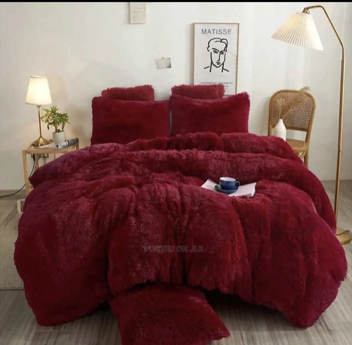 Turkish Fur Bedsheet