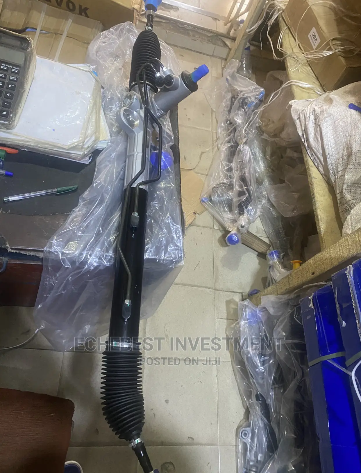 Original Hyundai Steering Rack for Santa Fe 2011, 2012, 2013 (19:19)