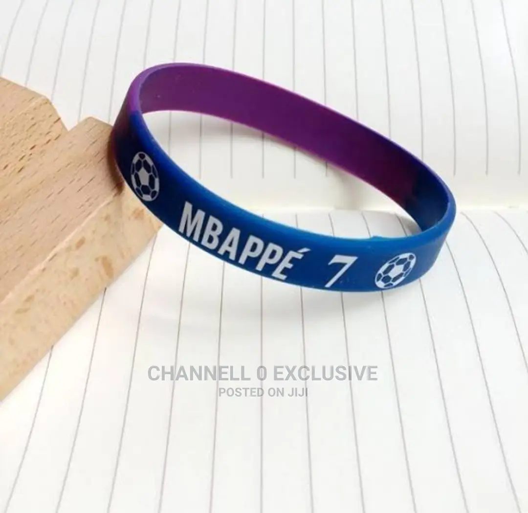 Branding on Wristband