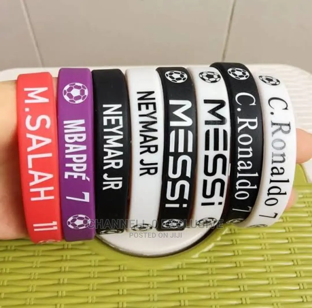 Branding on Wristband
