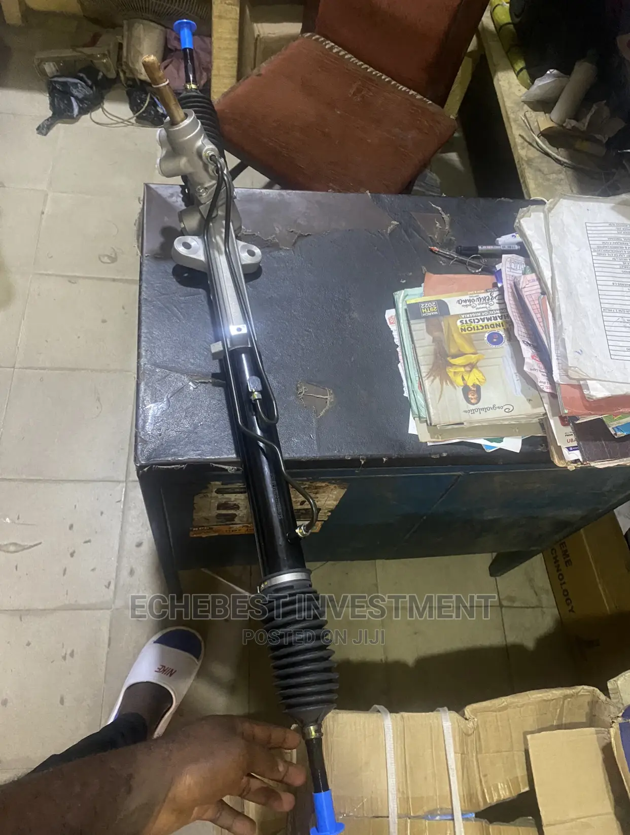 Original Hyundai Steering Rack for Sonata Cars Using Steering Pumps