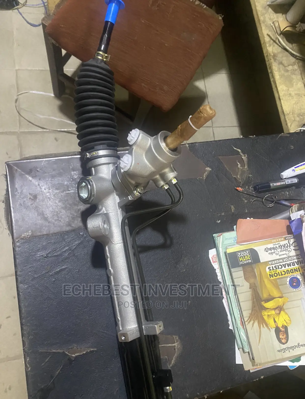 Original Hyundai Steering Rack for Sonata Cars Using Steering Pumps