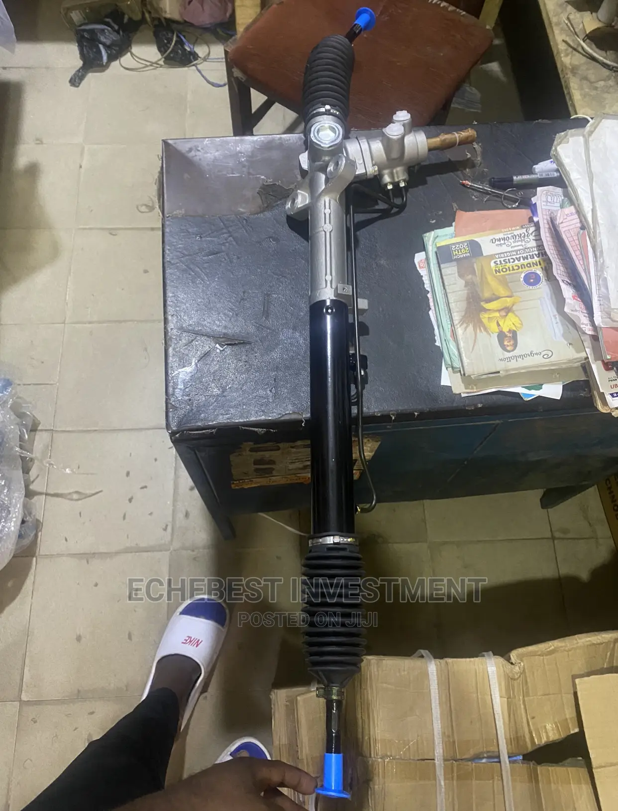 Original Hyundai Steering Rack for Sonata Cars Using Steering Pumps