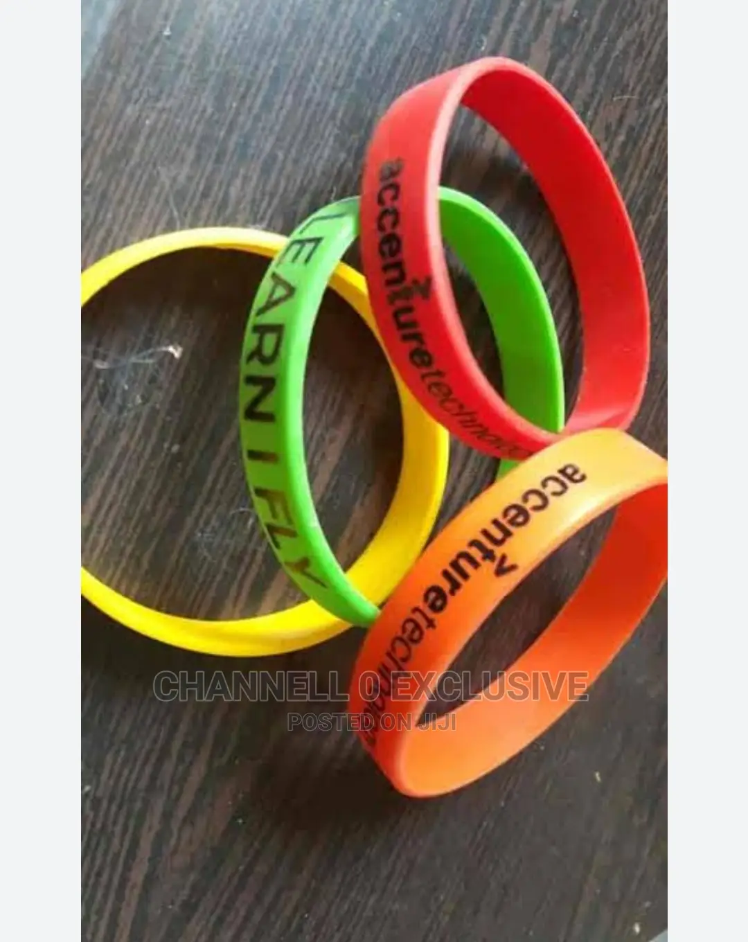 Wristband Branding