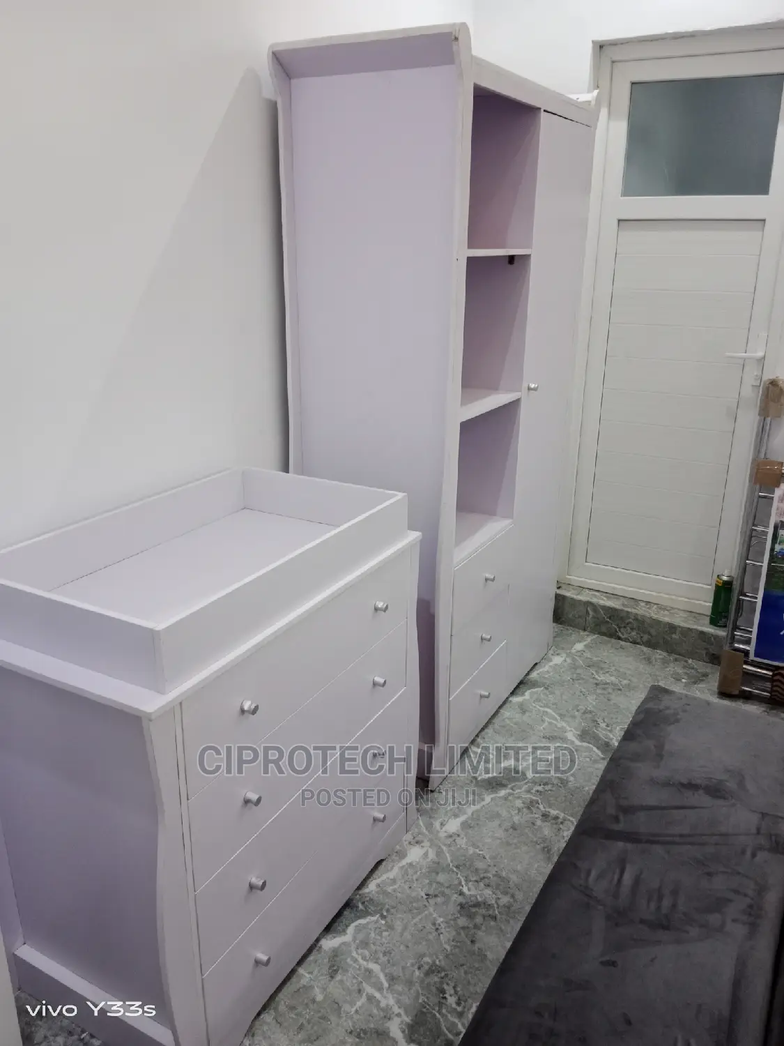 Baby Cot Wardrobe