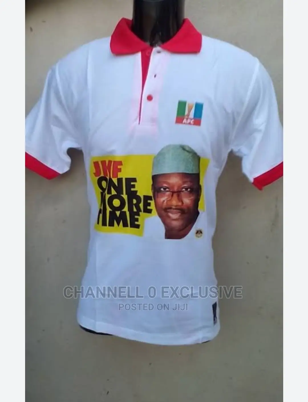 Branding on T-Shirt