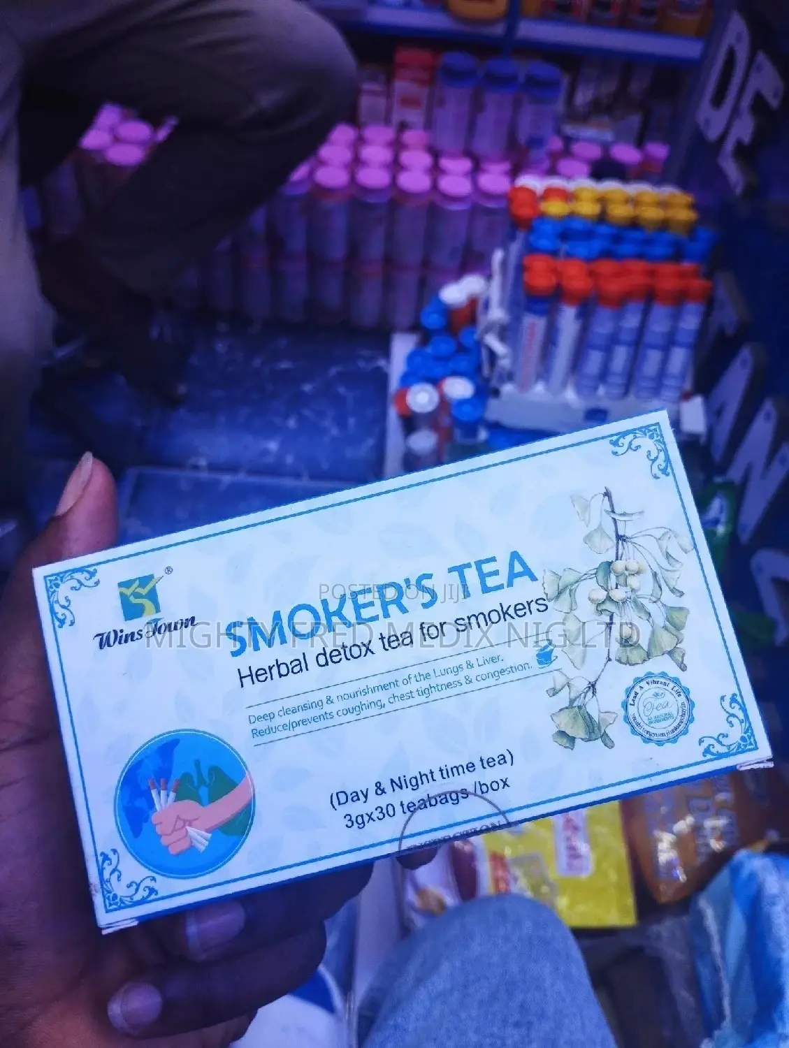 Smokers Tea