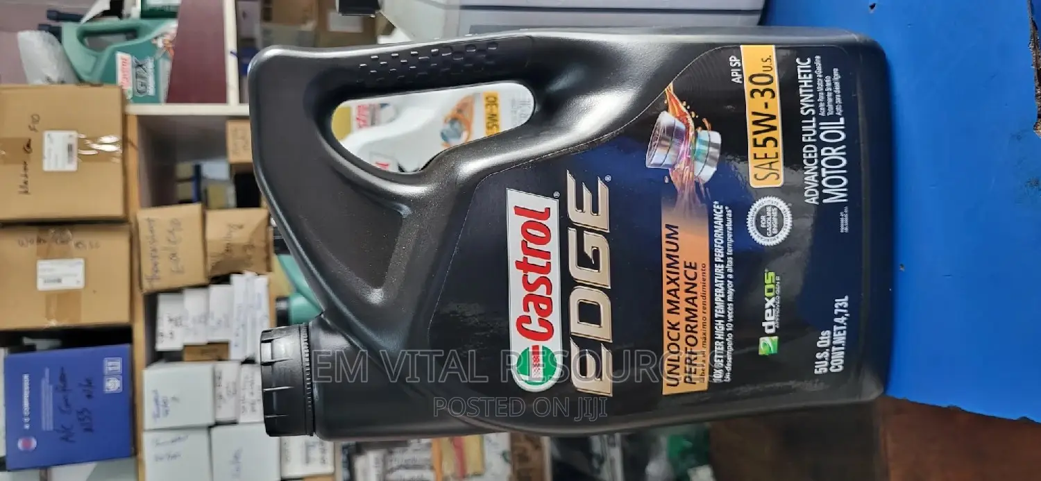 Automotive Engine Oil