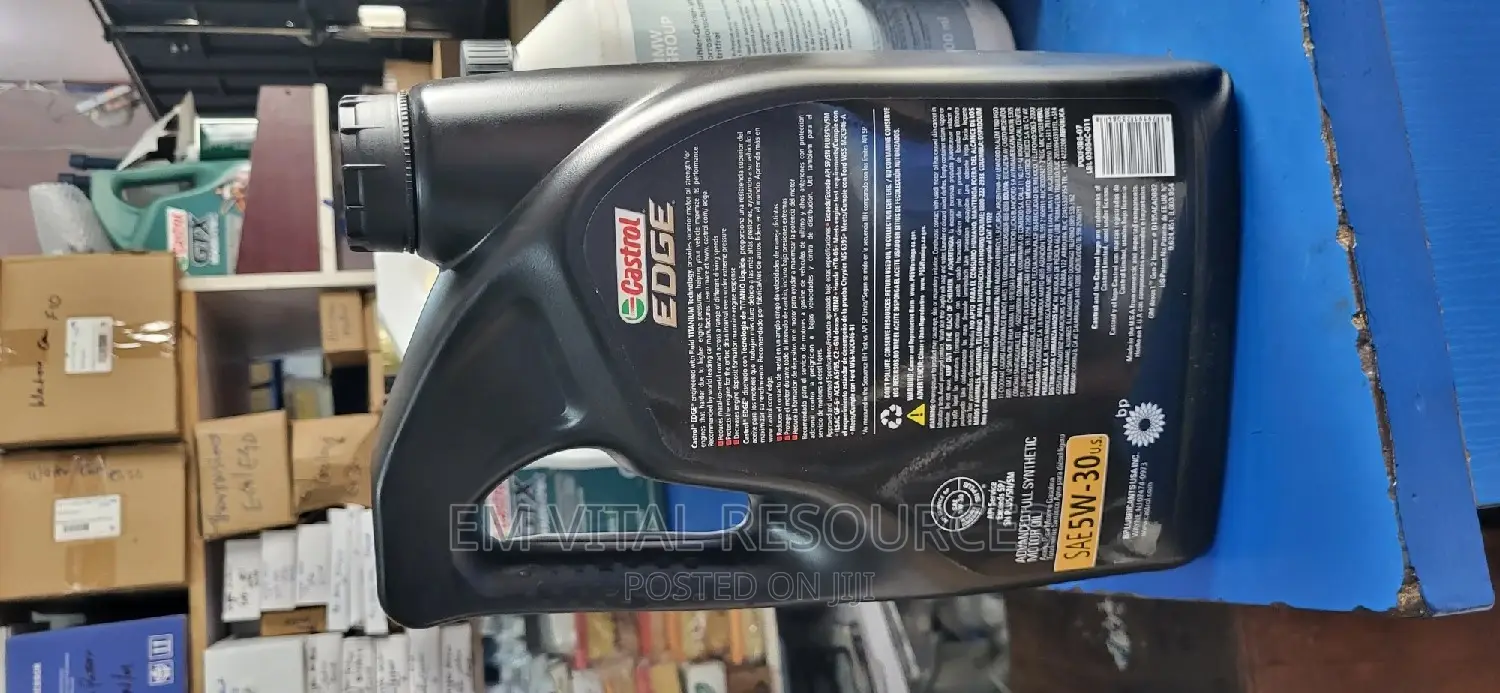 Automotive Engine Oil