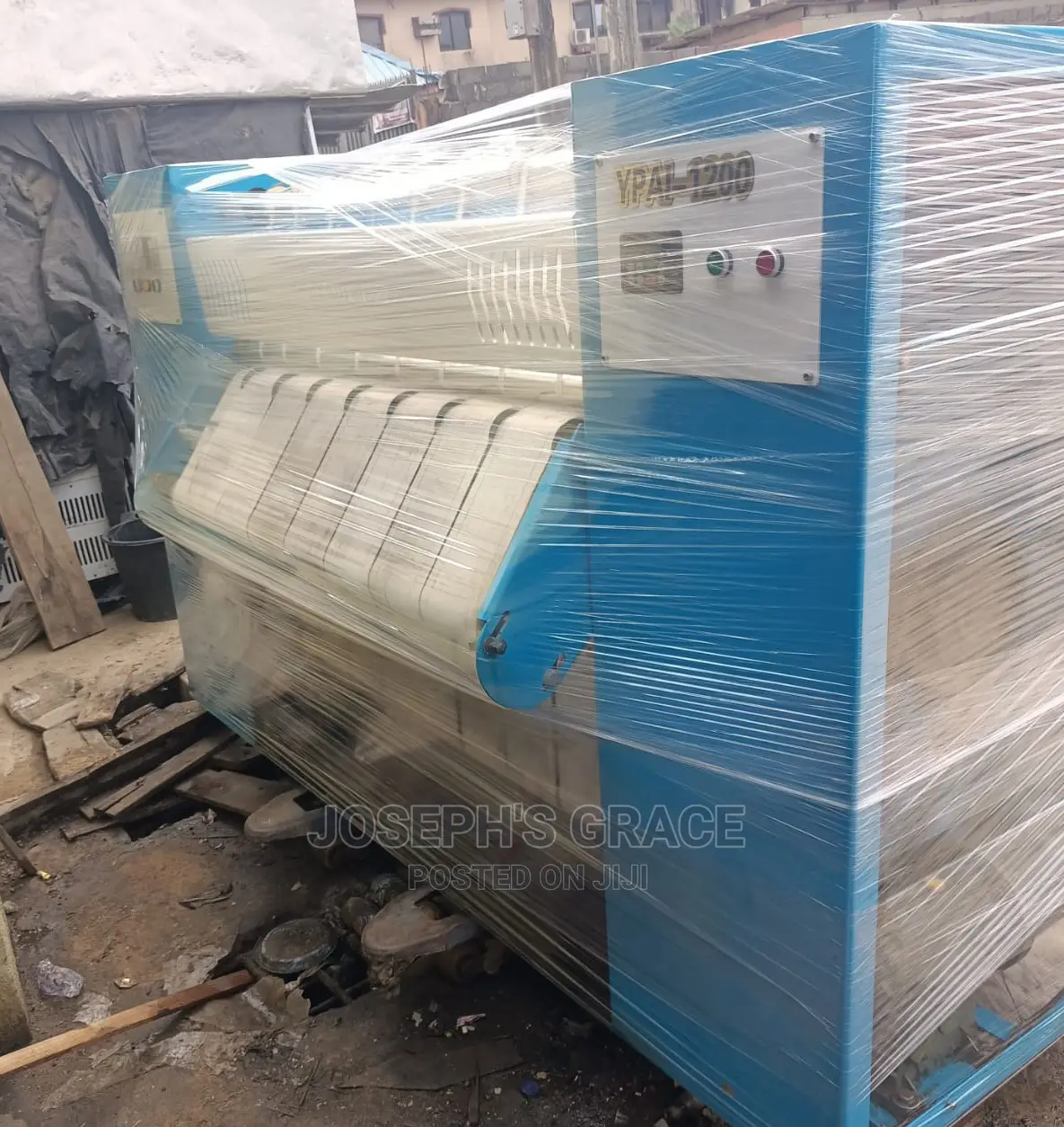 Professional Calender Rolling Ironing Machine 7ft/3ft