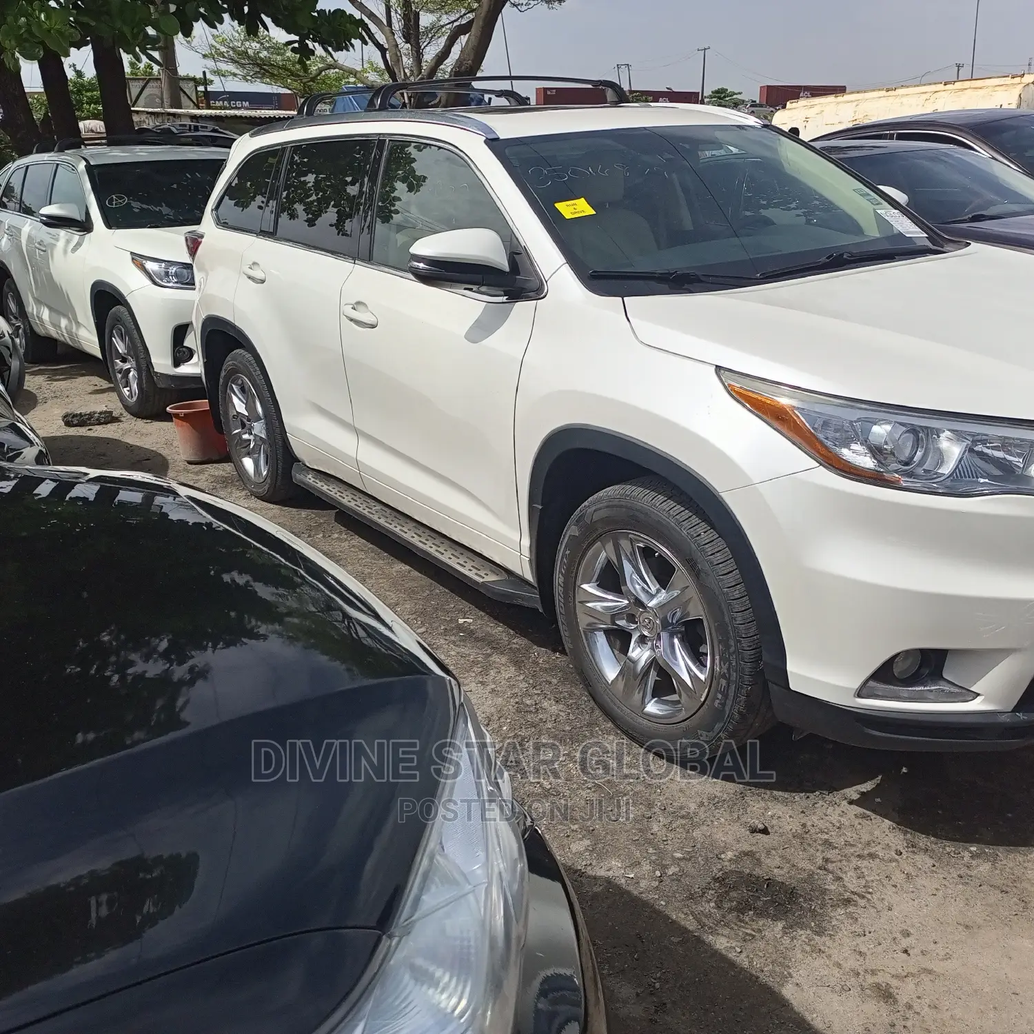 Toyota Sienna Limited 7 Passenger (3.5L 6cyl 6A) 2016 White