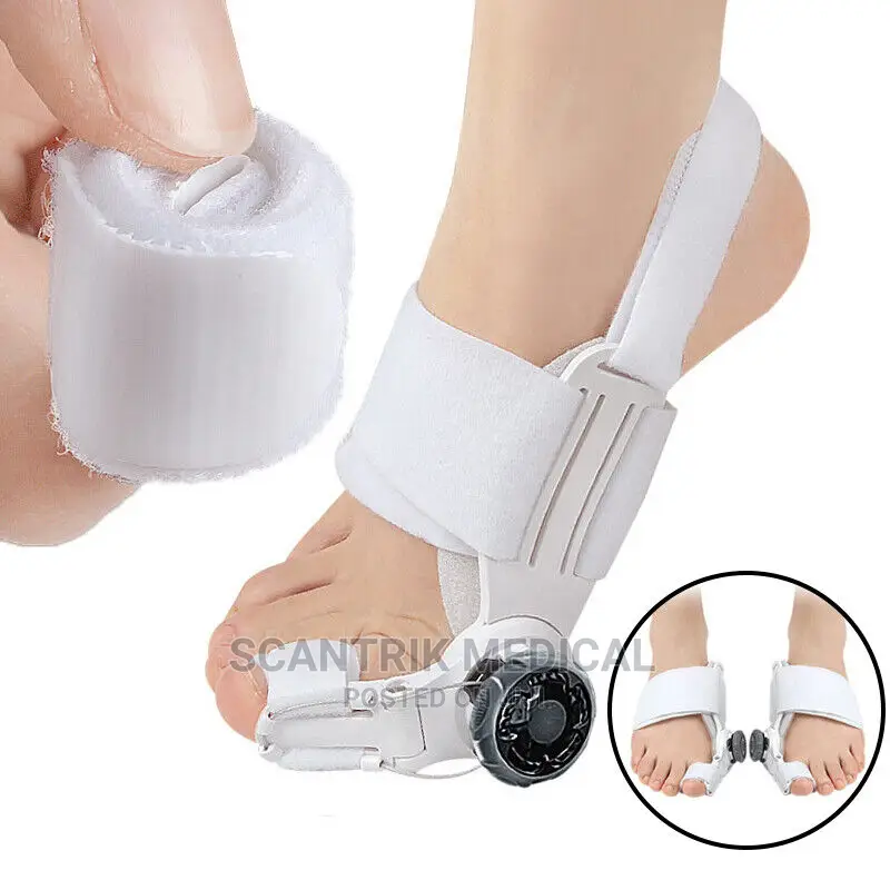 Portable Toe Straightener Bunion Corrector Big Toe Splint