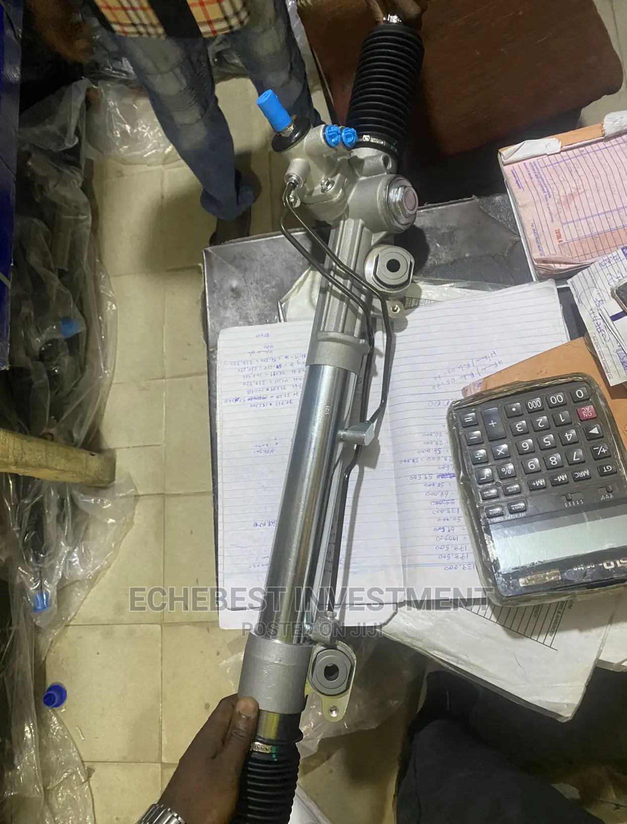 Original Toyota Steering Rack For Prado 2010, 2011, 2012, 2013, 2014