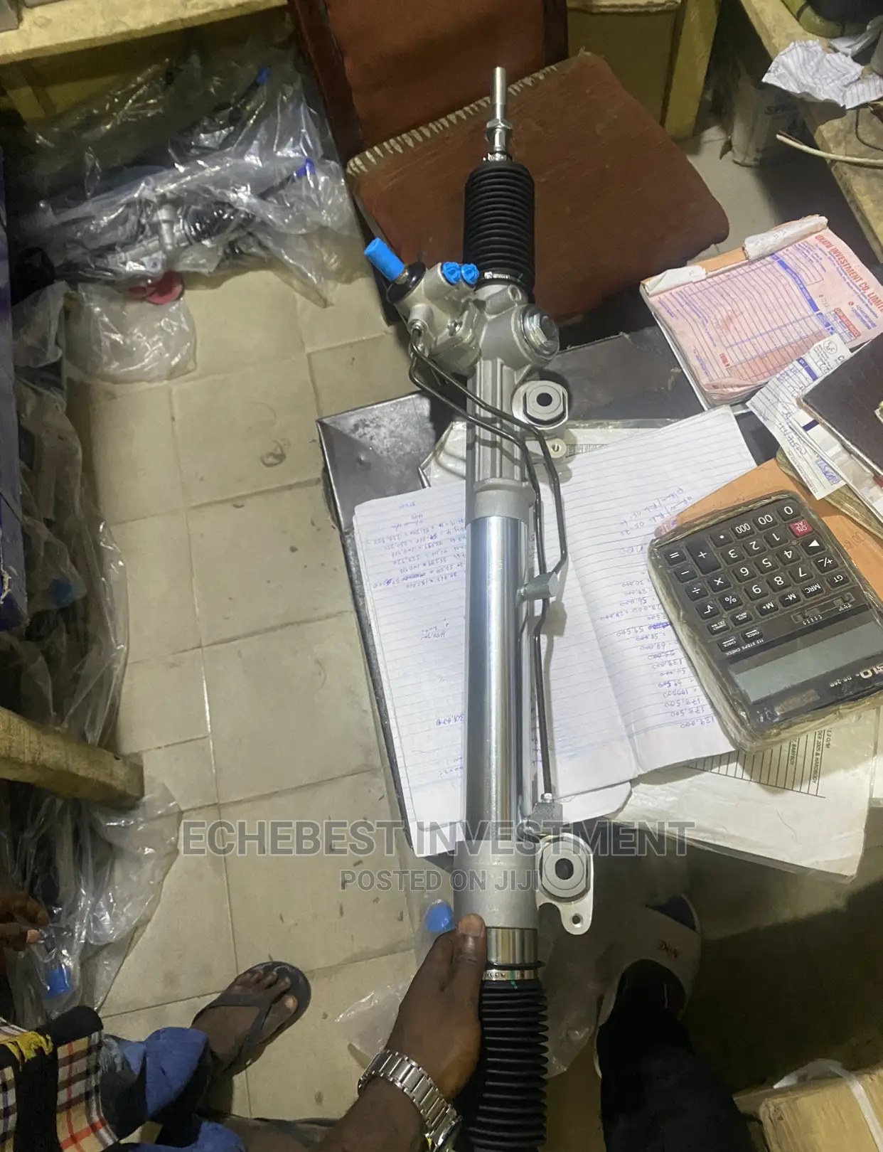 Original Toyota Steering Rack For Prado 2010, 2011, 2012, 2013, 2014