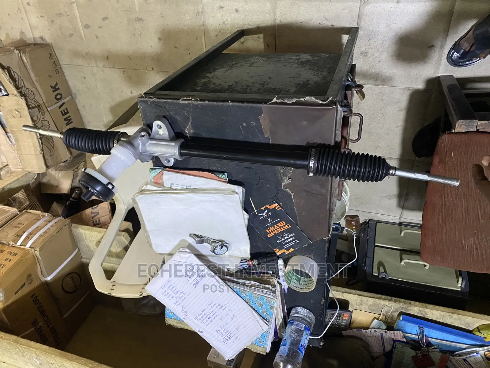 Original Hyundai Steering Rack For Kia Rio/Accent 2012