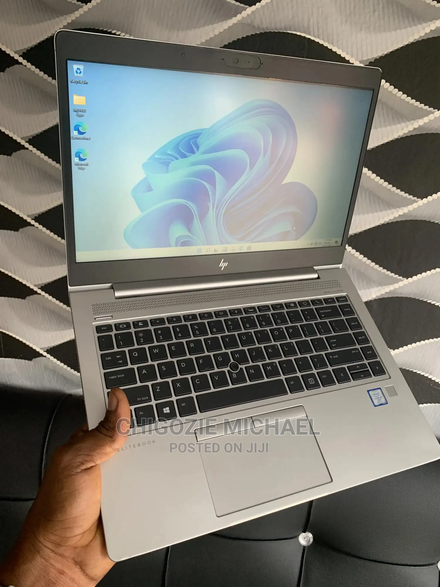 Laptop HP EliteBook 840 G5 8GB Intel Core I7 SSD 256GB