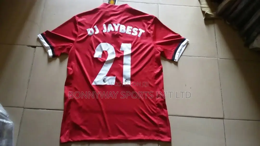Costormise Ur Jersey At Bonnyway Sports Ltd