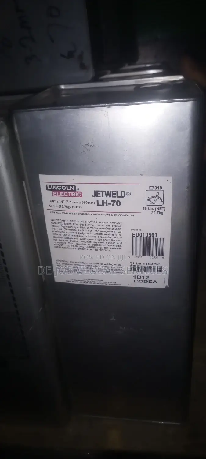 Lincoln Jetweld Lh 70 Tin Electrode