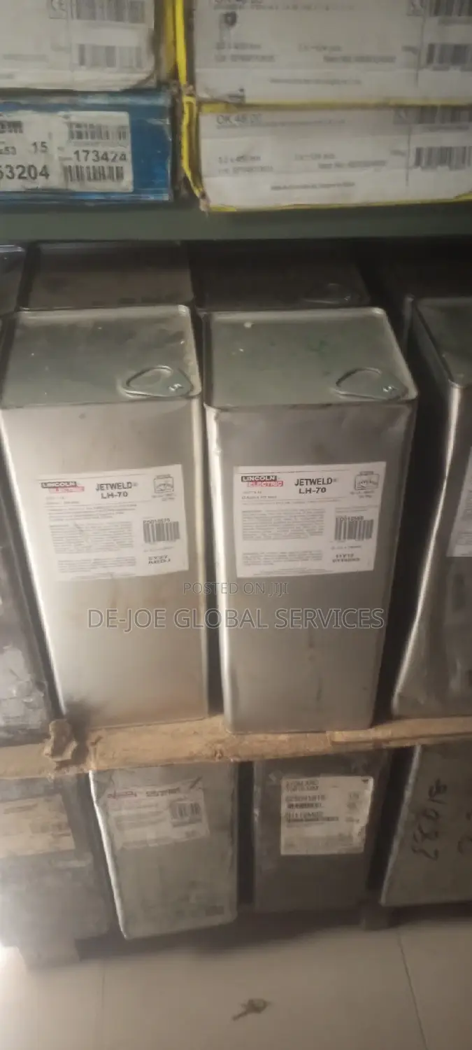 Lincoln Jetweld Lh 70 Tin Electrode