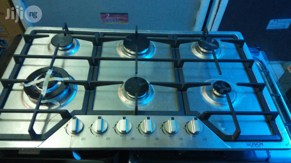 Bosch Built in Gas Cooker 6 Burners
