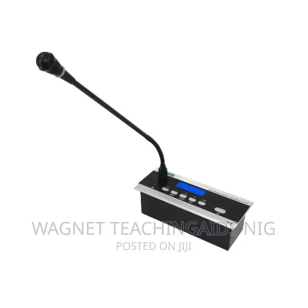 Embedded Delegate Microphone
With Video Tracking Voting