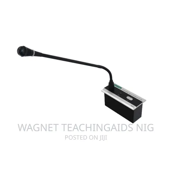 Embedded Delegate Microphone
With Video Tracking Voting