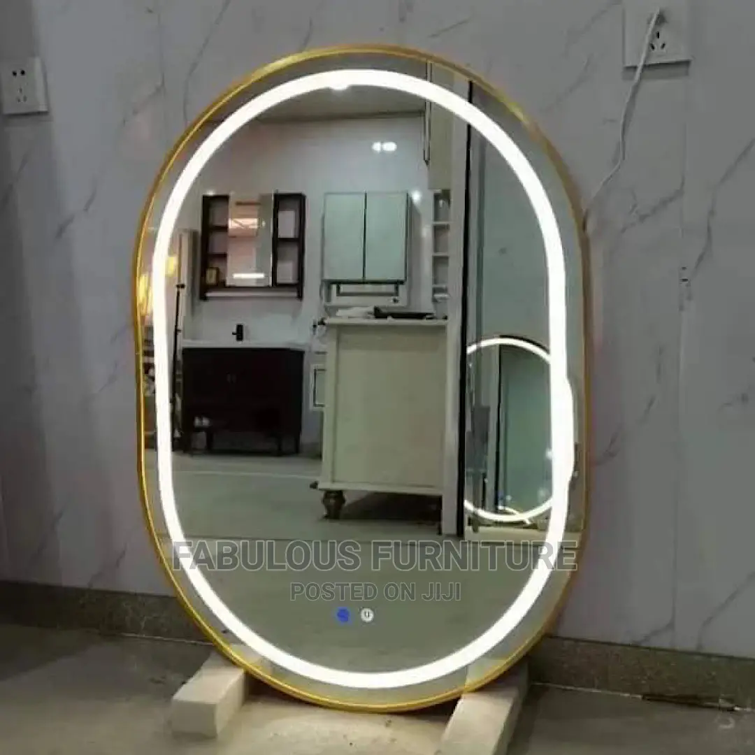 Led Light Mirror for Bathroom, Bedroom, Living Room, Etc