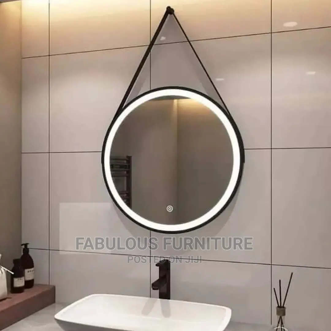 Led Light Mirror for Bathroom, Bedroom, Living Room, Etc
