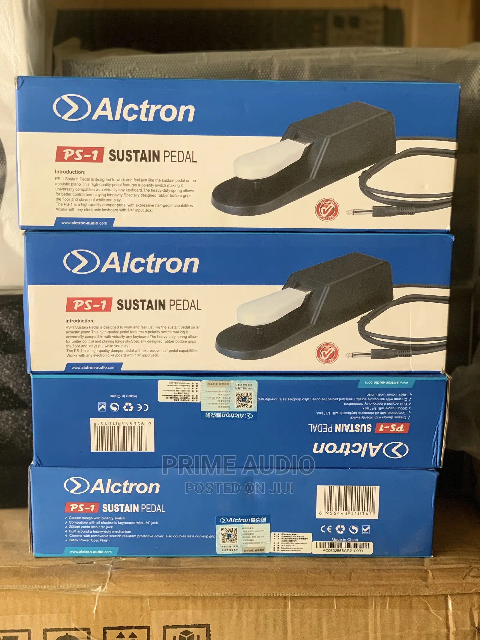 Alctron Original Sustain Pedal