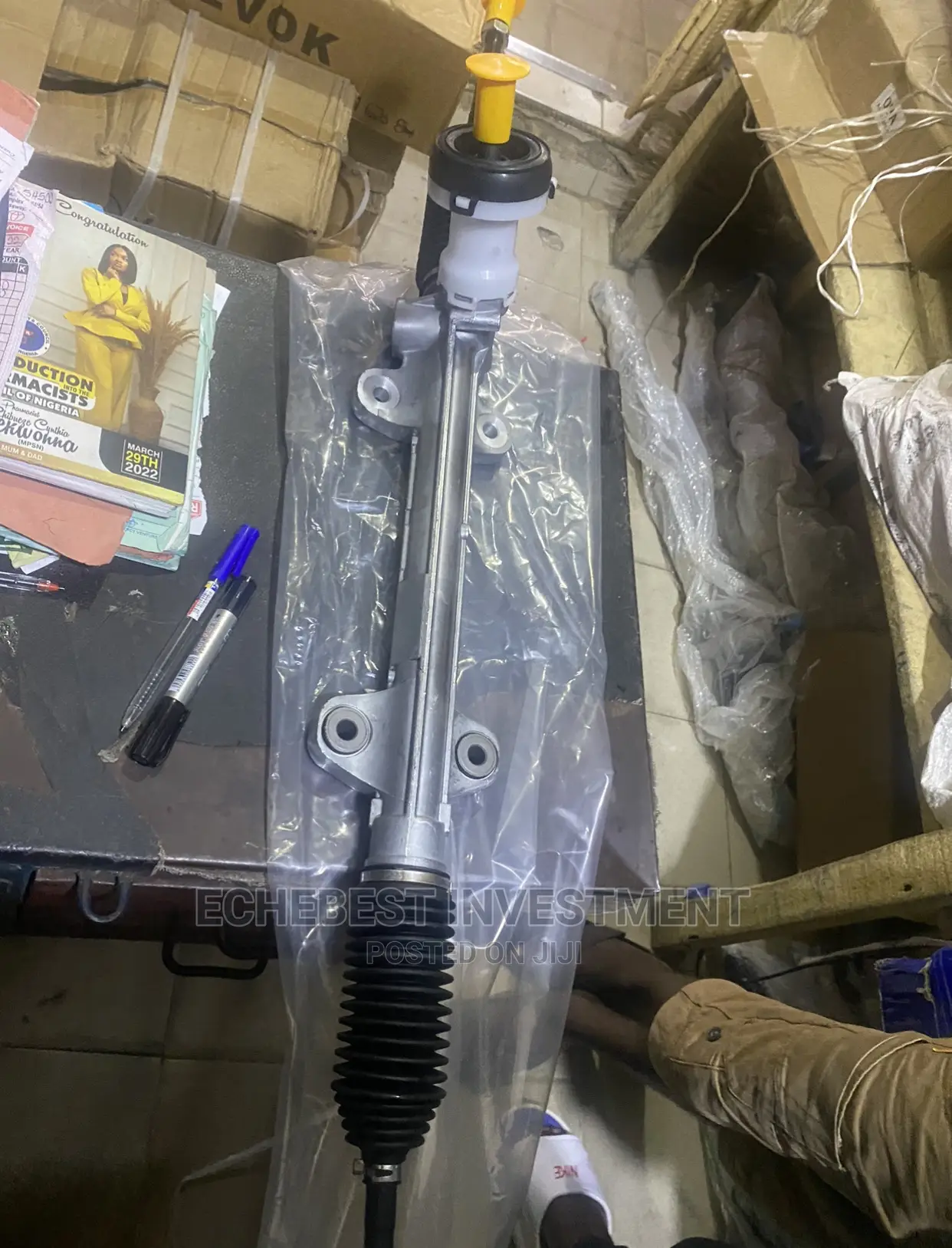 Original Hyundai Steering Rack for Elantra 2011, 2012, 2013, 2014