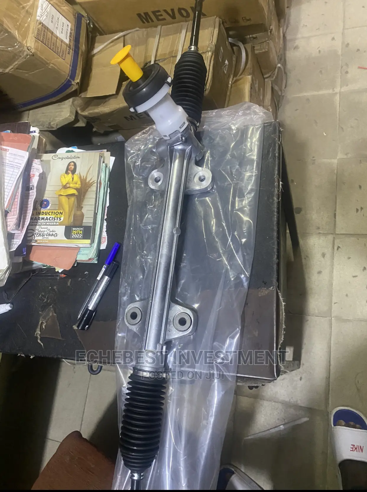 Original Hyundai Steering Rack for Elantra 2011, 2012, 2013, 2014