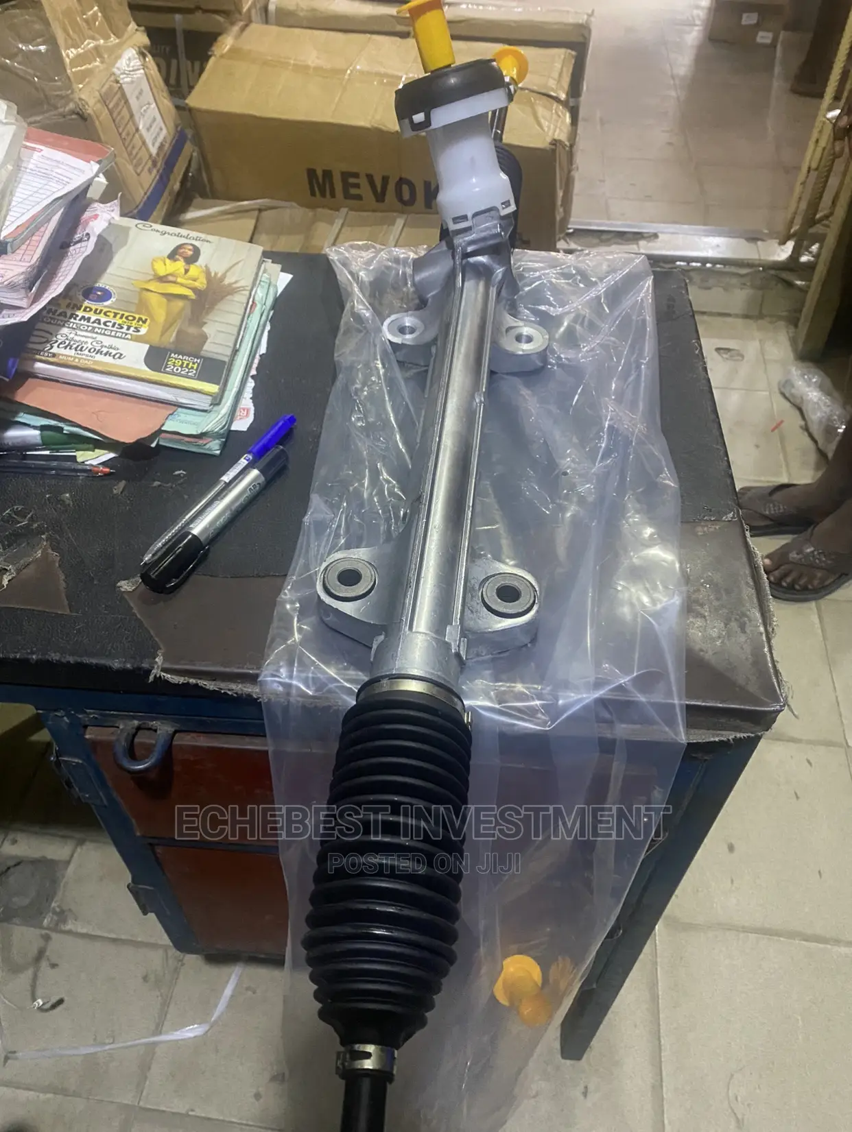 Original Hyundai Steering Rack for Elantra 2011, 2012, 2013, 2014