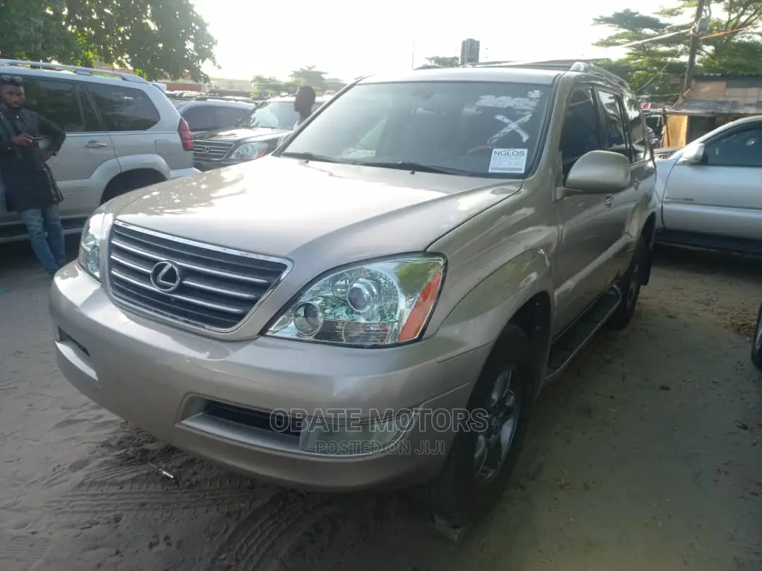 Lexus GX 470 Sport Utility 2007 Gold