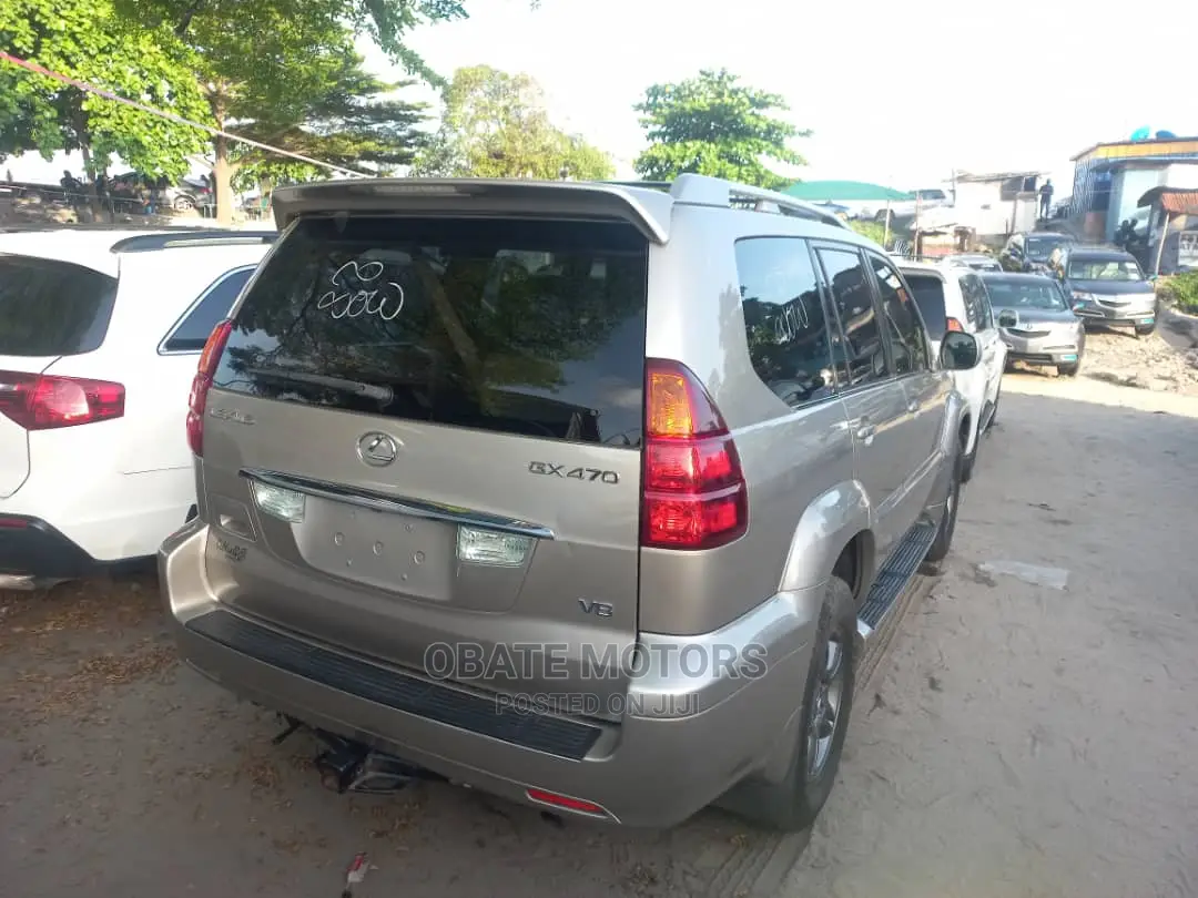 Lexus GX 470 Sport Utility 2007 Gold