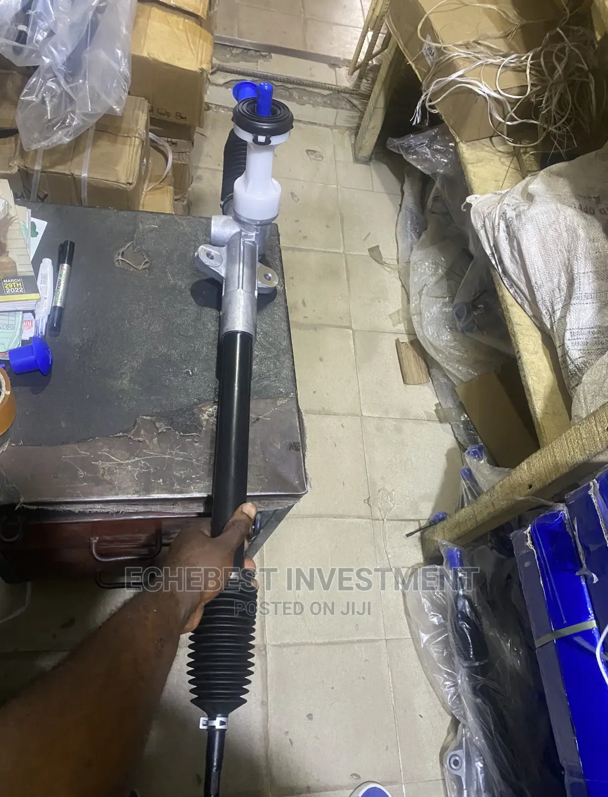 Original Hyundai Steering Rack for Ix35