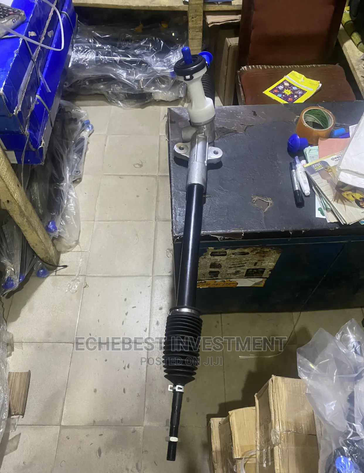 Original Hyundai Steering Rack for Ix35