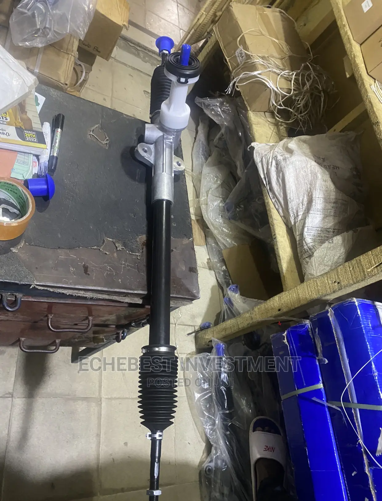 Original Hyundai Steering Rack for Ix35