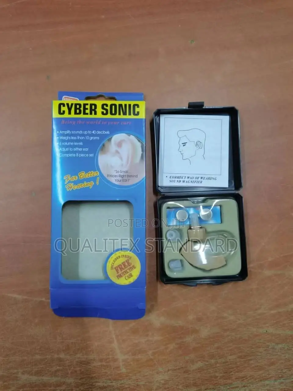 Cyber Sonic Hearing Aid