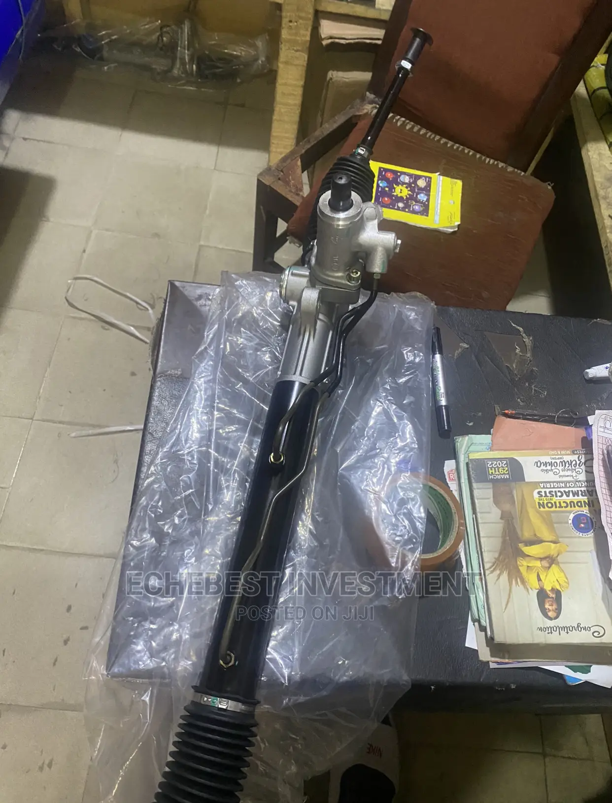 Original Hyundai Steering Rack for Tucson 08