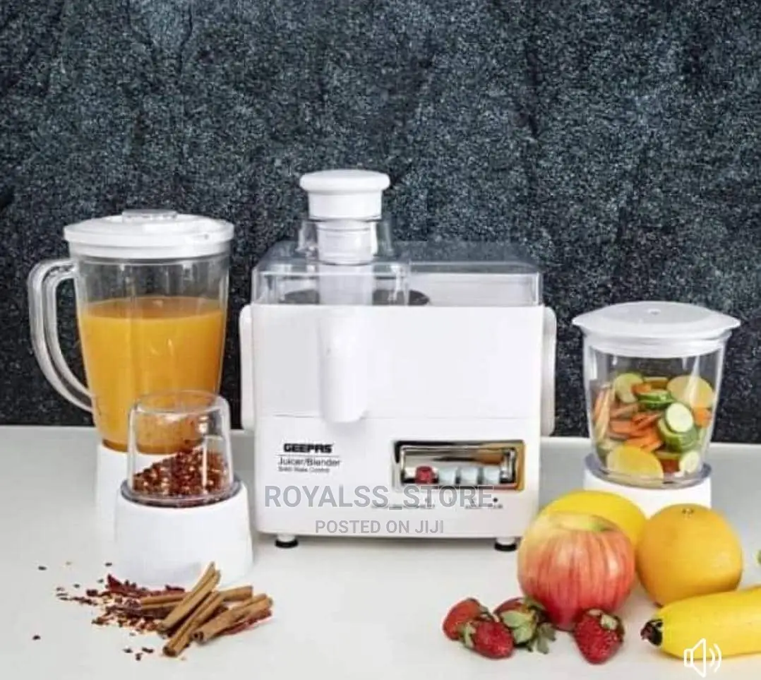 4in1 Multipurpose Juicer, Blender,Grinder-Miller) Tested and Trusted 