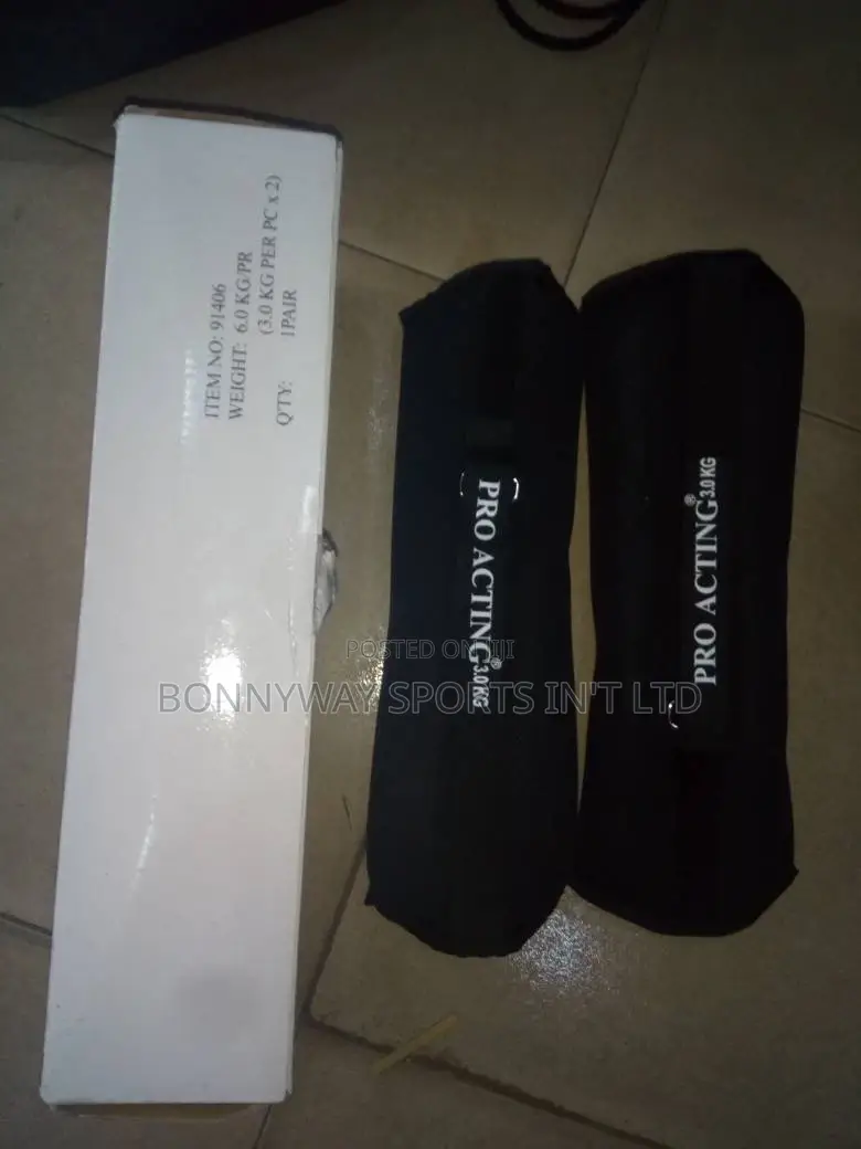 3kg Wrest Nd Ankle Weight