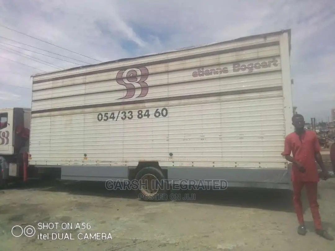 Cover Body Trucks for Ur Relocation.