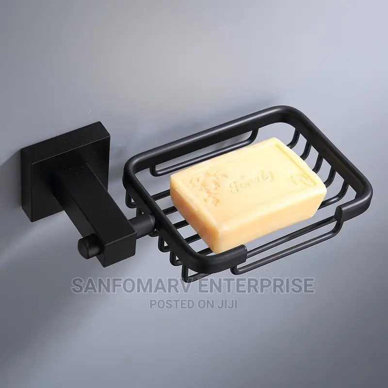 Black Soap Dish