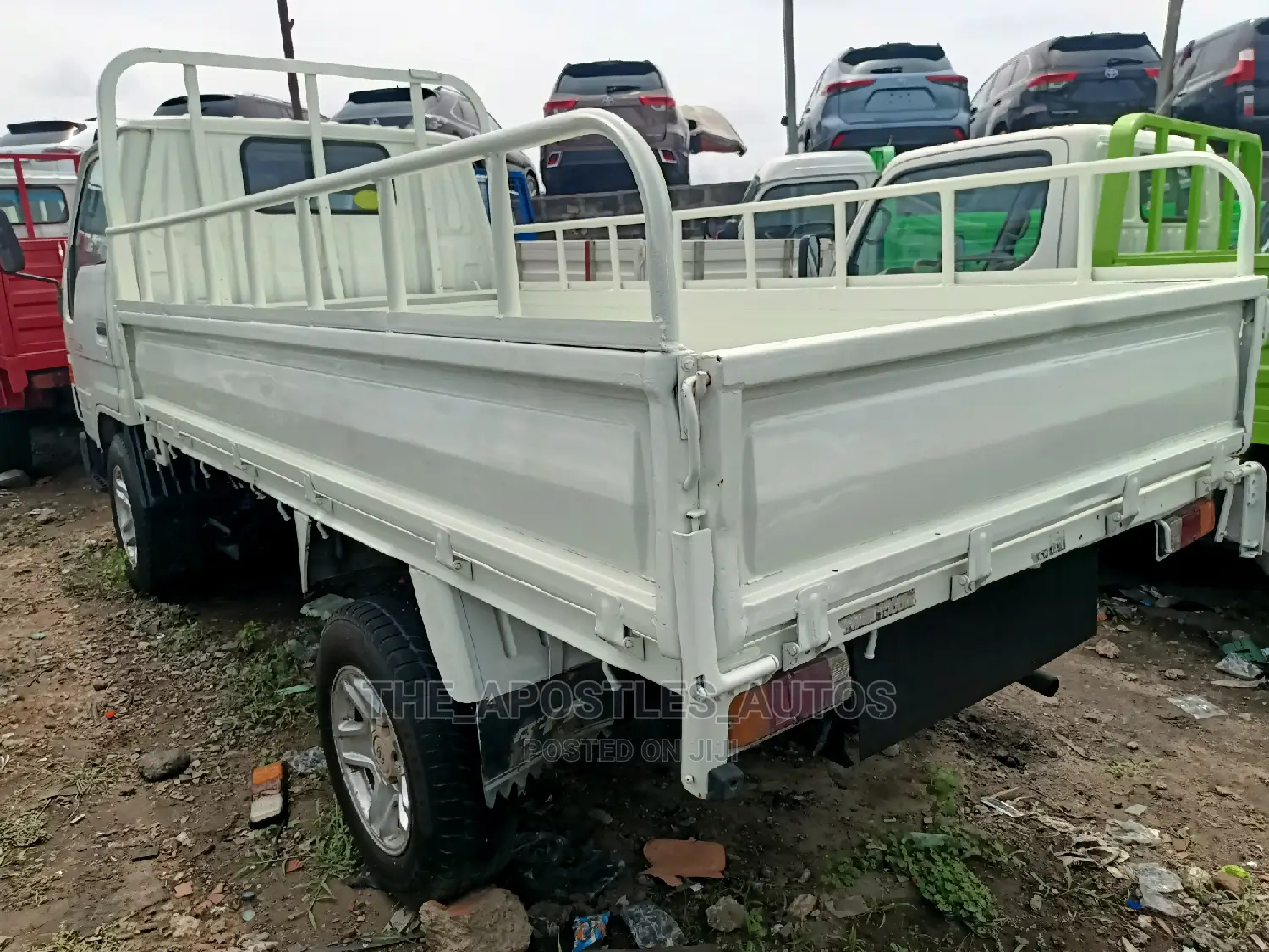 Toyota Dyna 150 (Perfect Condition)