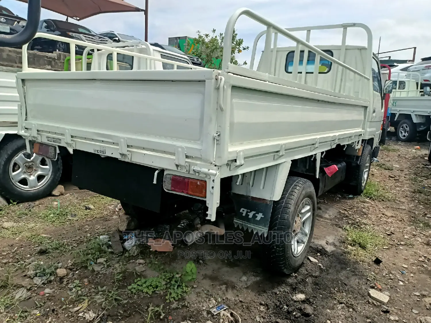 Toyota Dyna 150 (Perfect Condition)
