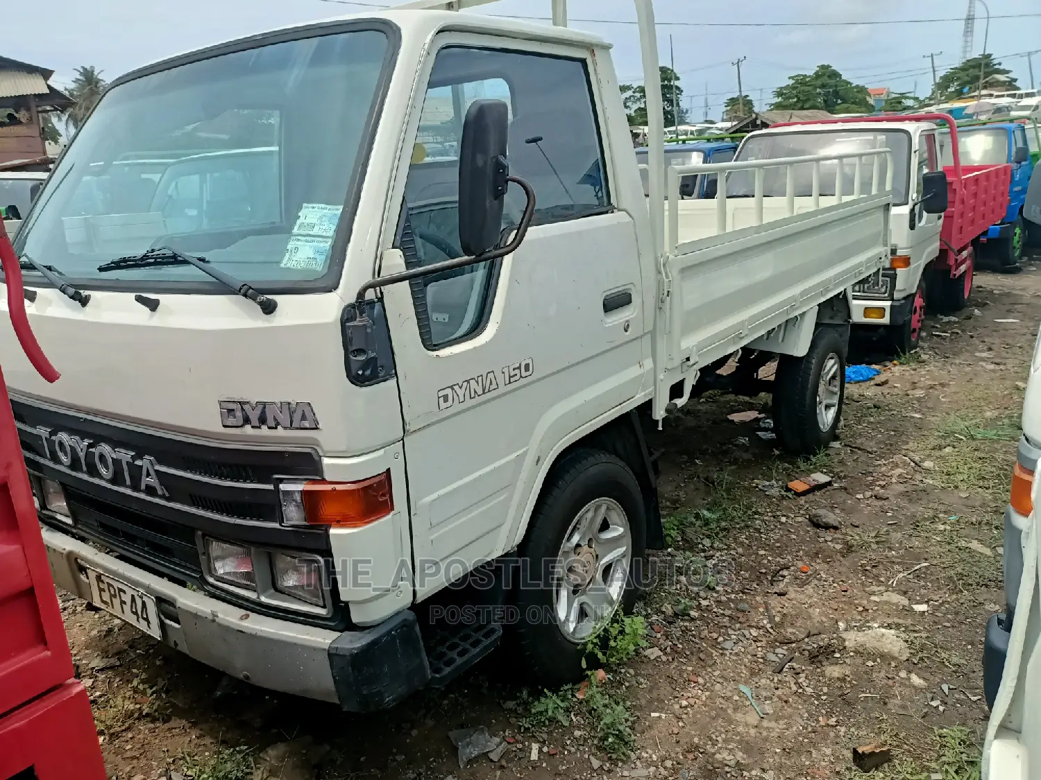 Toyota Dyna 150 (Perfect Condition)