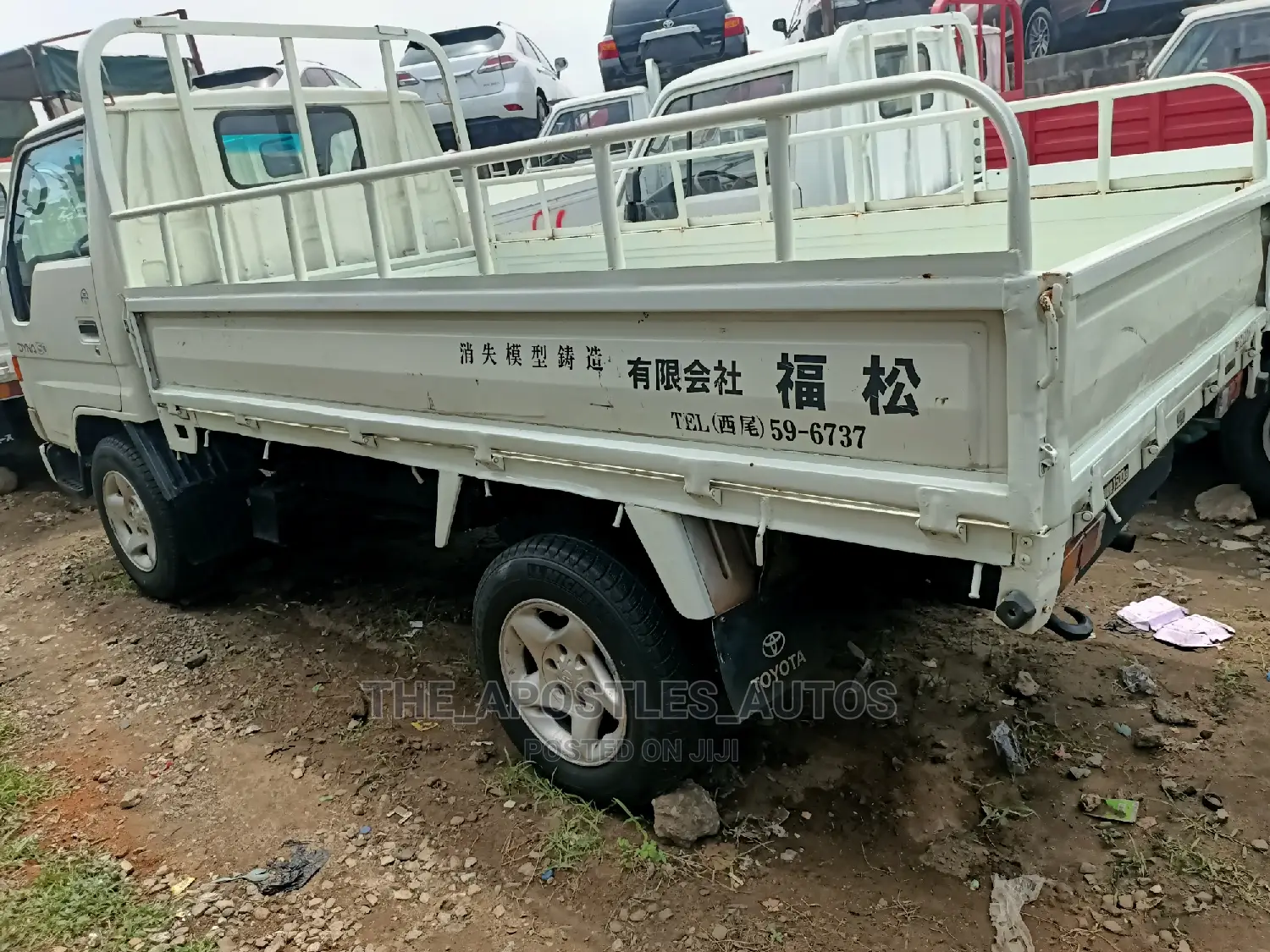 Toyota Dyna 150 (Strong and Reliable)