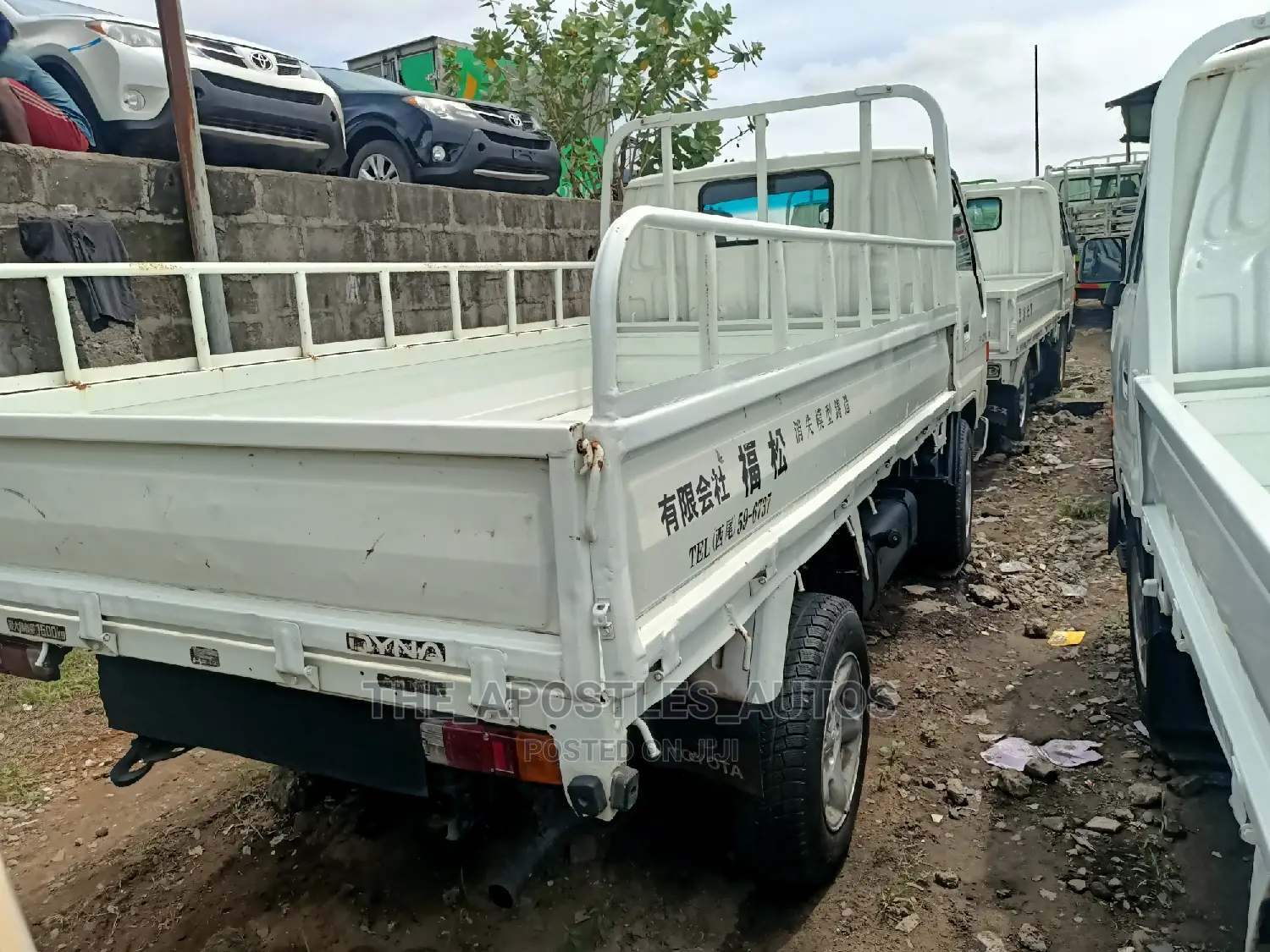 Toyota Dyna 150 (Strong and Reliable)